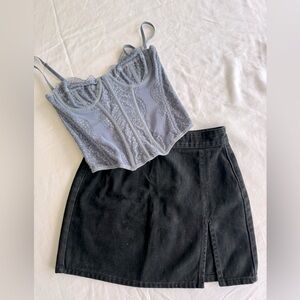 Urban Outfitters Famous Corset